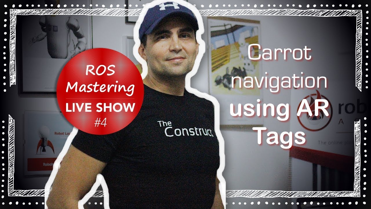 Open Class: Carrot Navigation using AR Tags