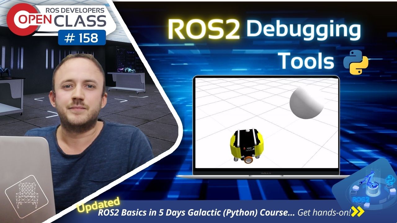 Open Class: ROS2 Debugging Tools