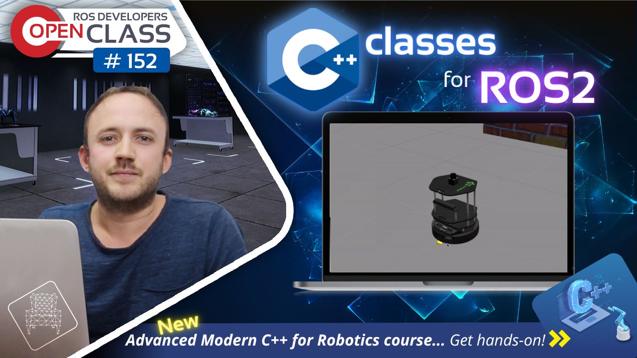 Open Class: C++ classes in ROS2