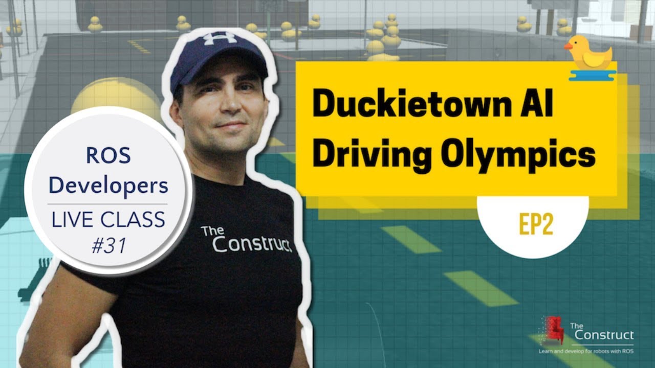 Open Class: Duckietown AI Driving Olympics EP2