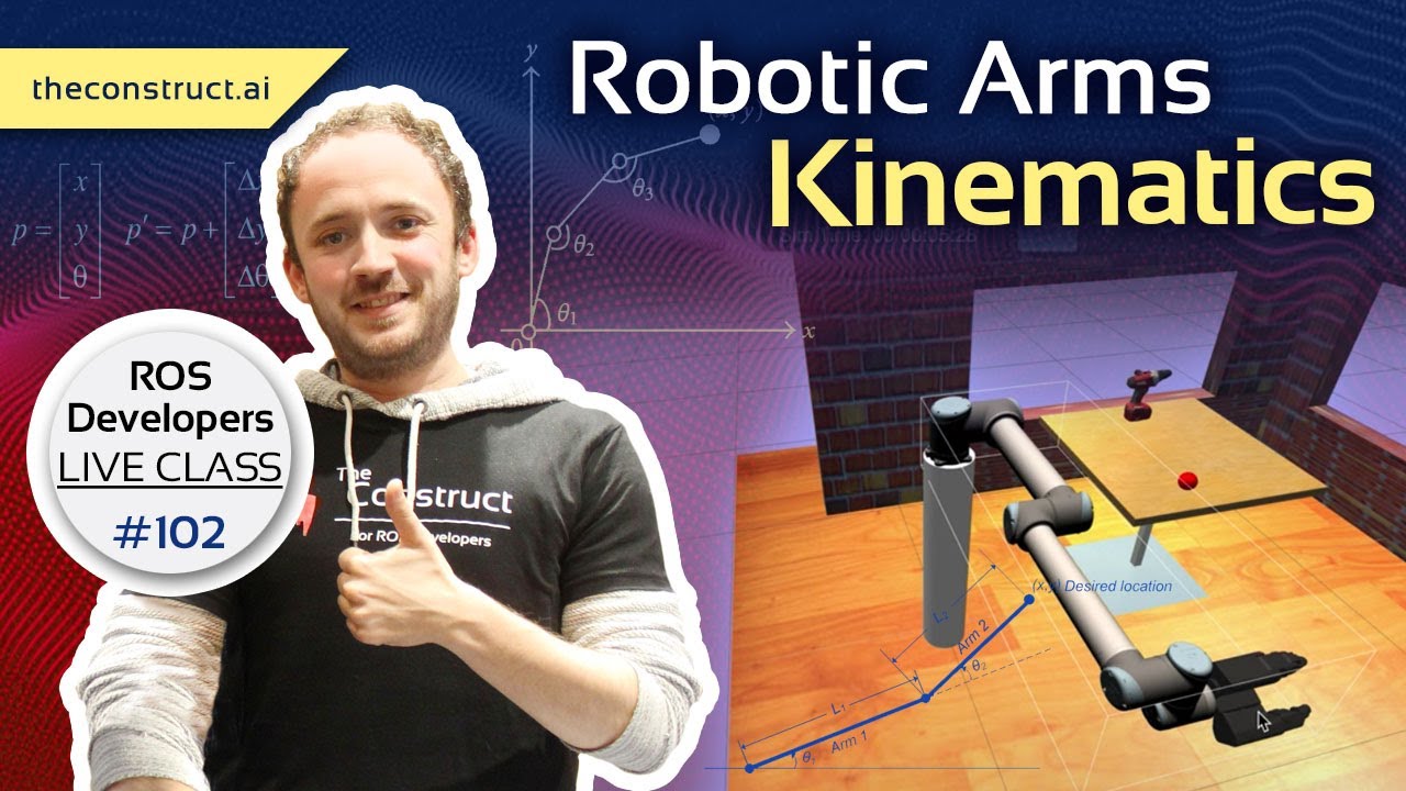 Open Class: Forward Kinematics of a Manipulator Arm