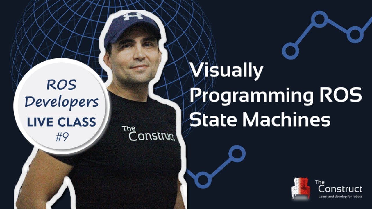 Open Class: Visually Programming ROS State Machines (Round #1)