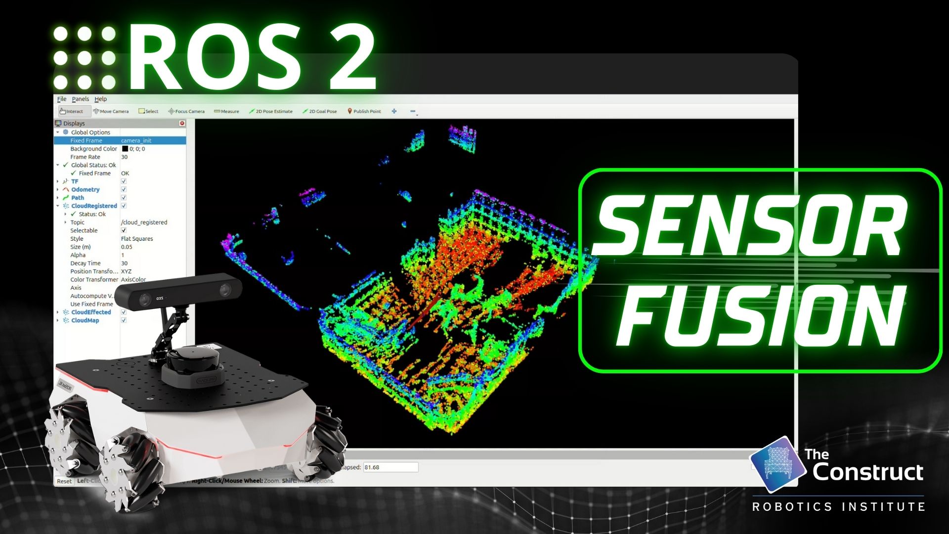 Open Class: Sensor Fusion in ROS 2