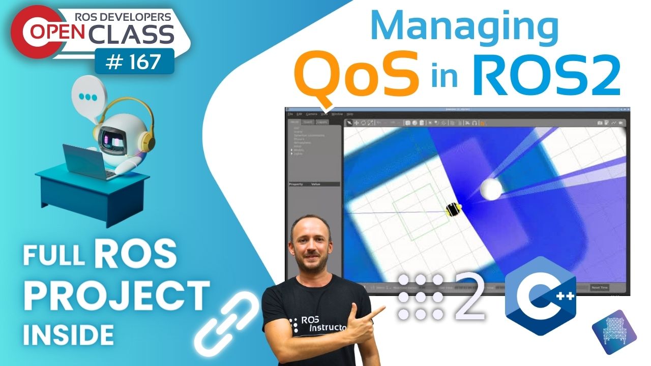 Open Class: Managing QoS in ROS2 (C++)