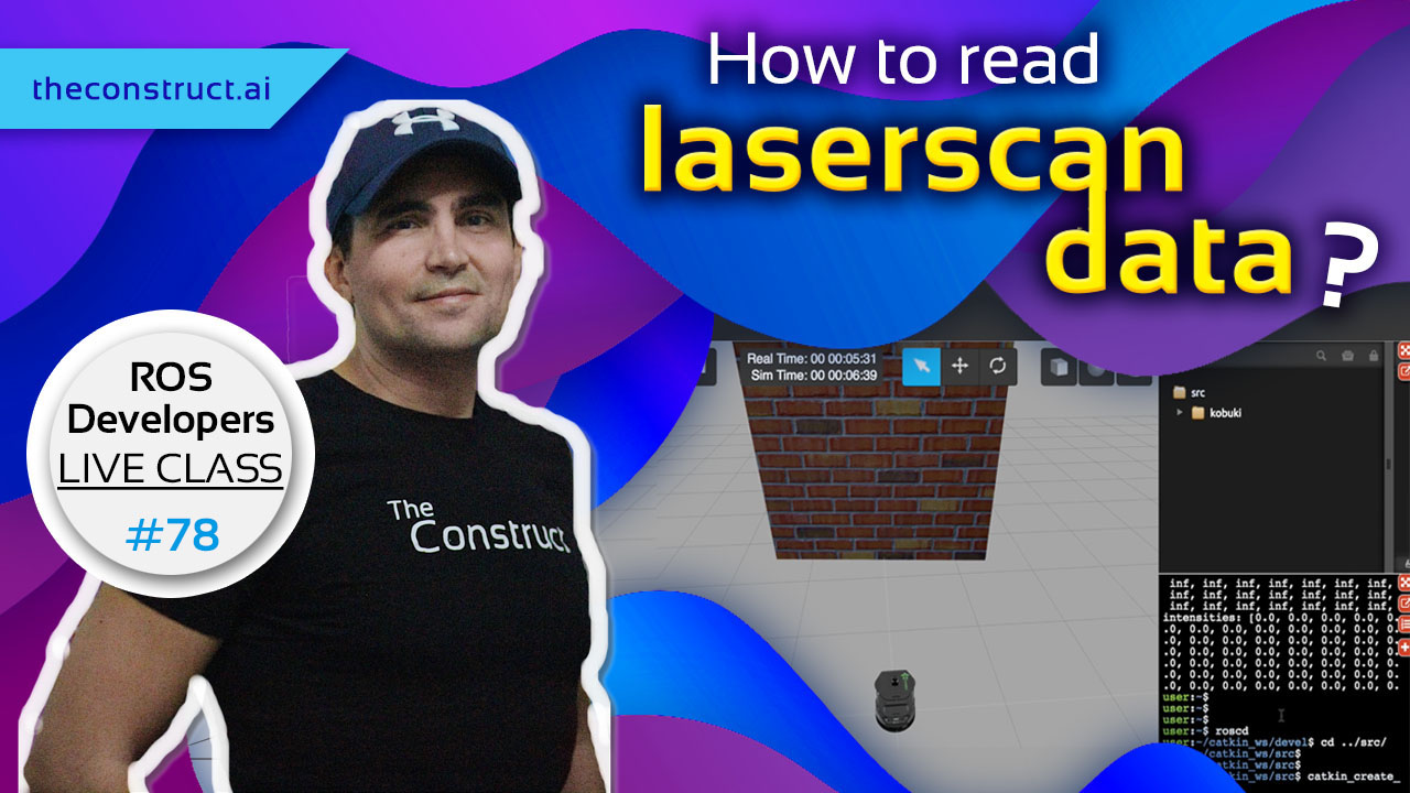 Open Class: How to read laserscan data