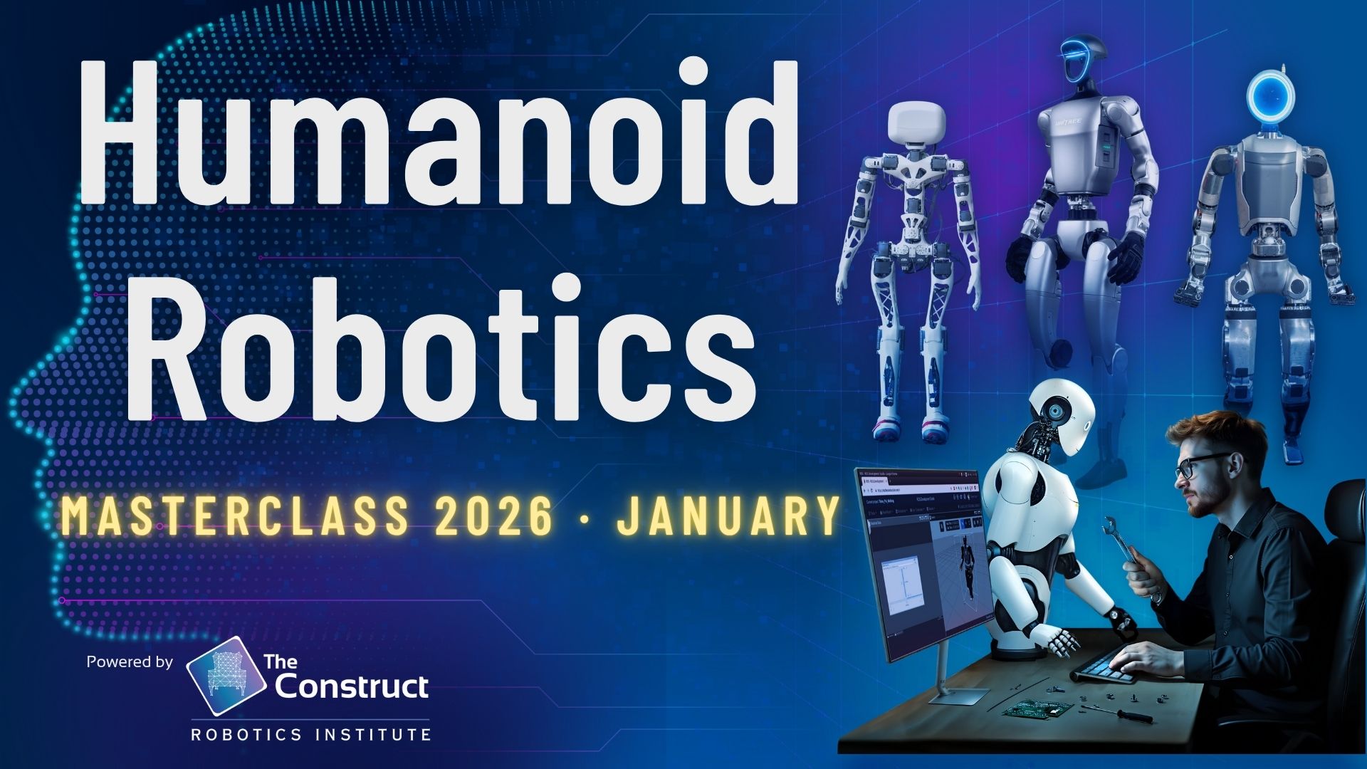 Humanoid Robotics Masterclass 2026 Enrollment product image