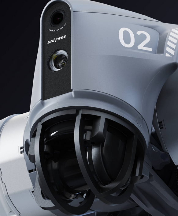 Unitree Go2 Quadruped robot