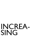 increasing