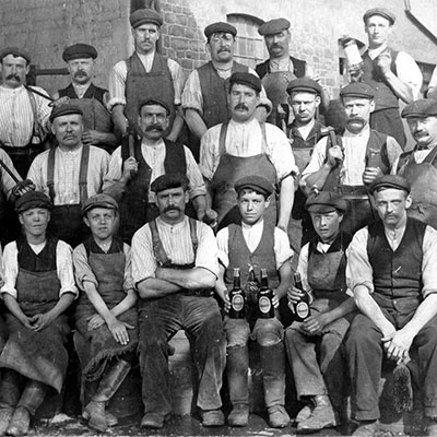 Hook Norton brewers (circa early 20th century)