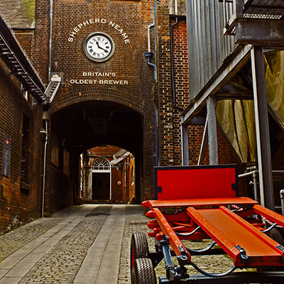Shepherd Neame. Britain's oldest brewery.