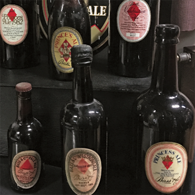 3. Bass bottles