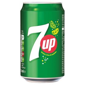 7UP Cans - Case of 24 330ml Cans