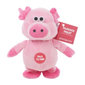 Talk Back Walking Pig