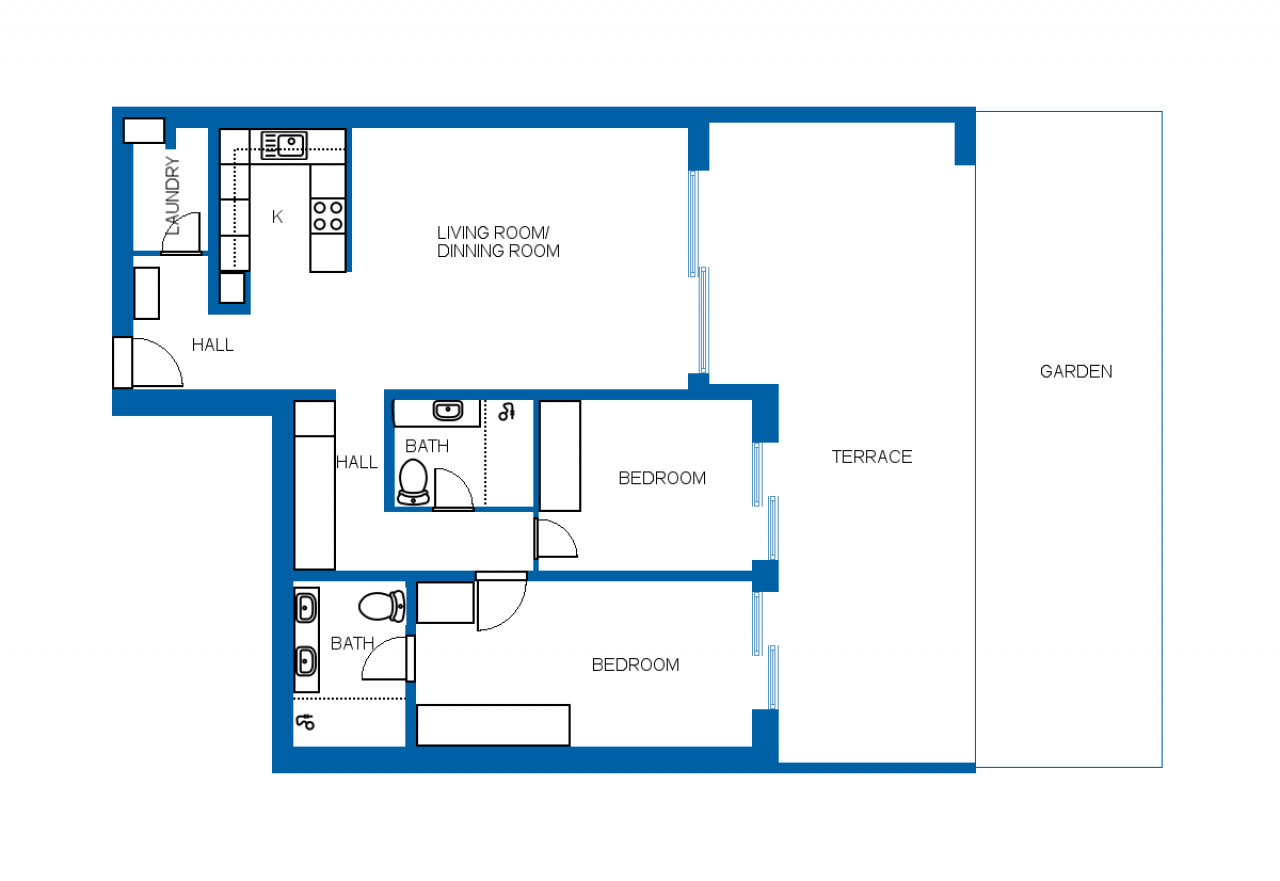 Plano de planta