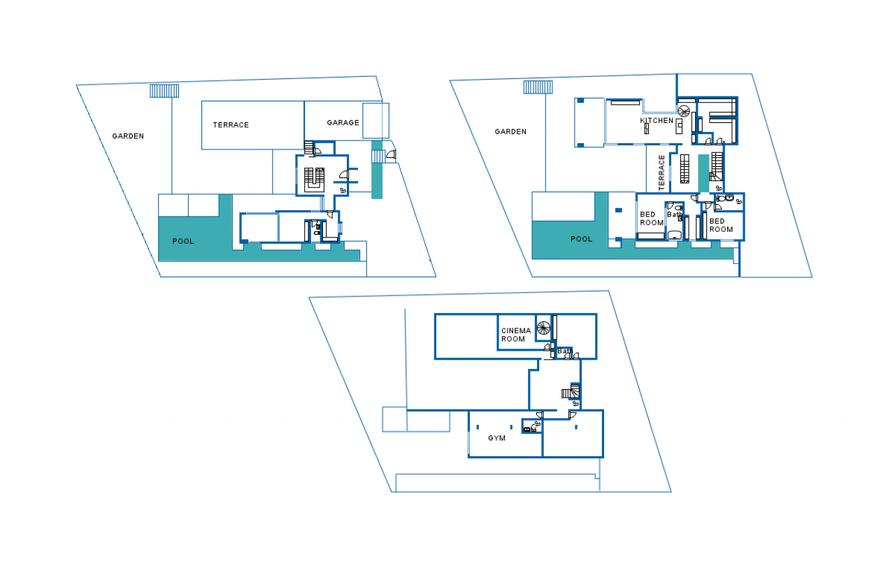 Plano de planta