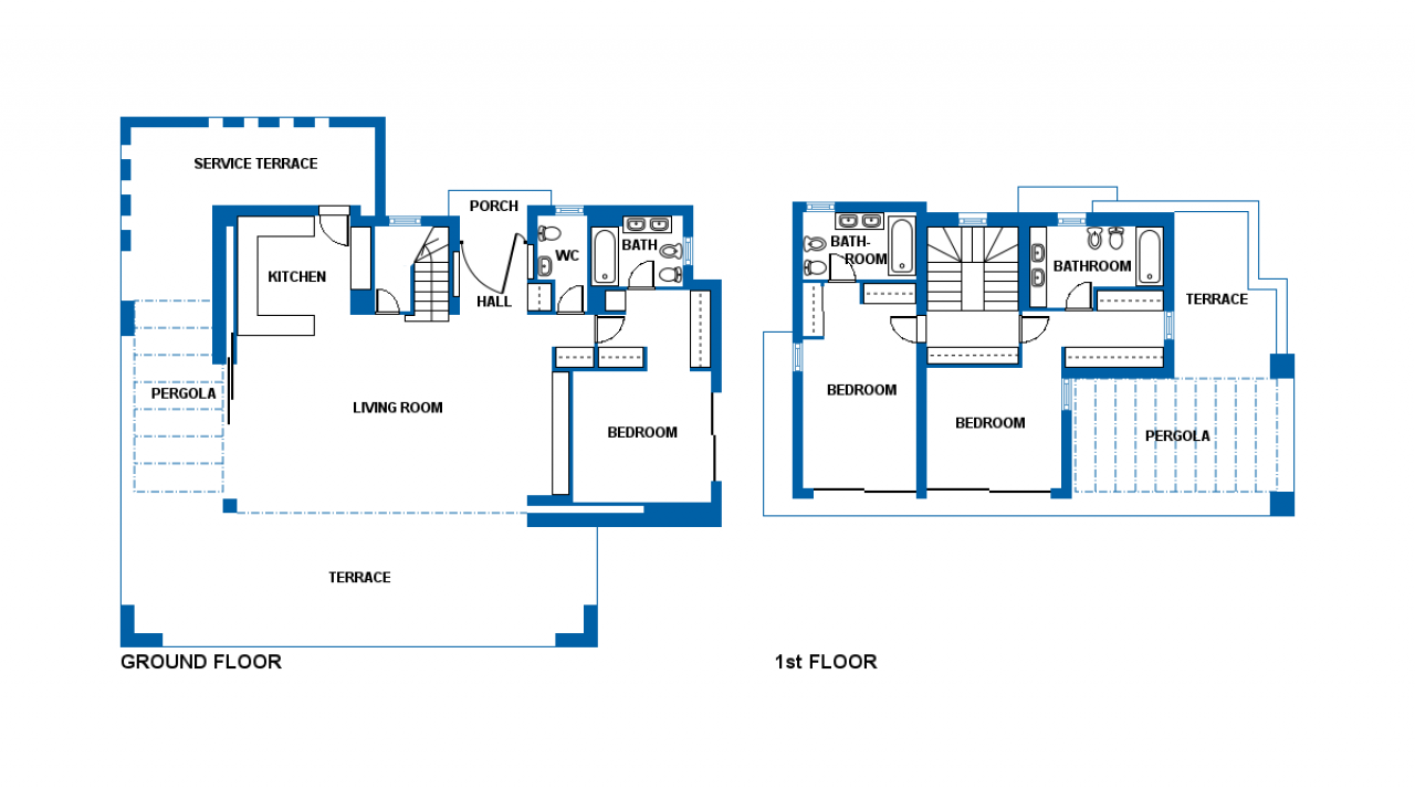 Plano de planta