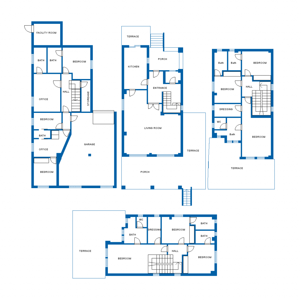Plano de planta