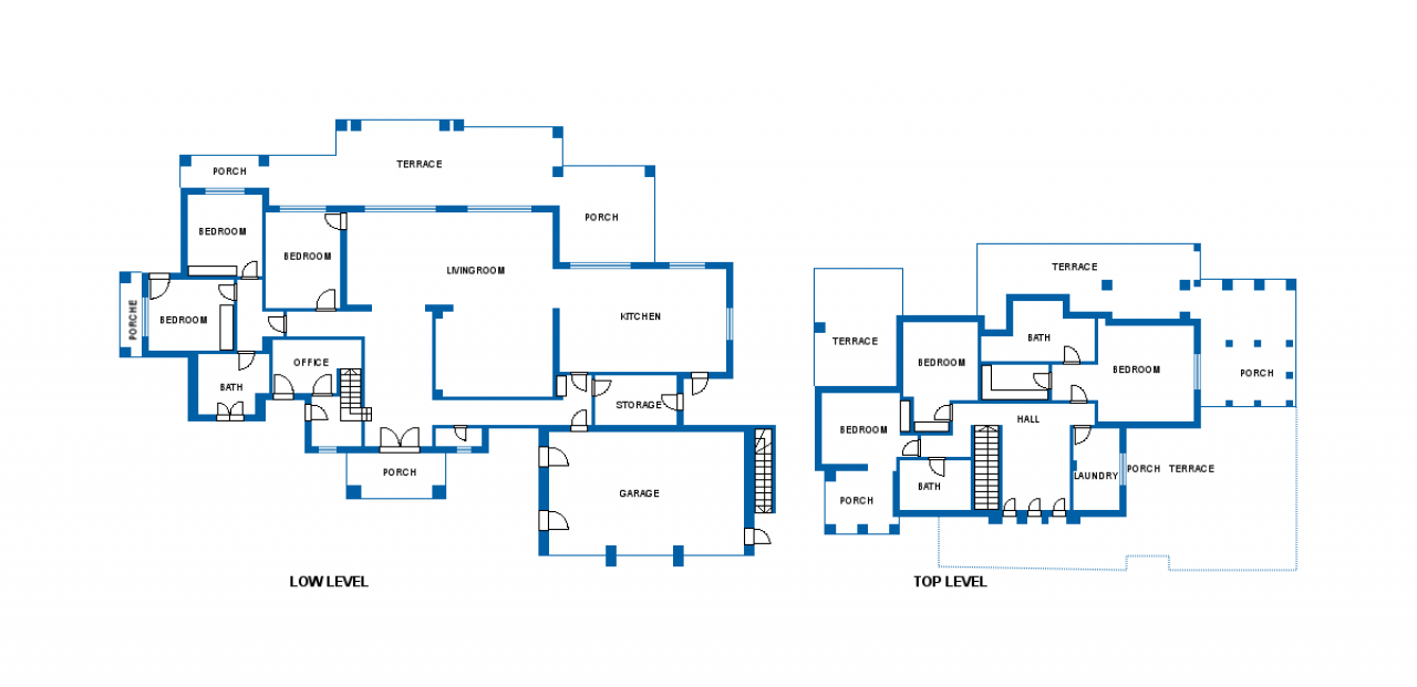 Plano de planta