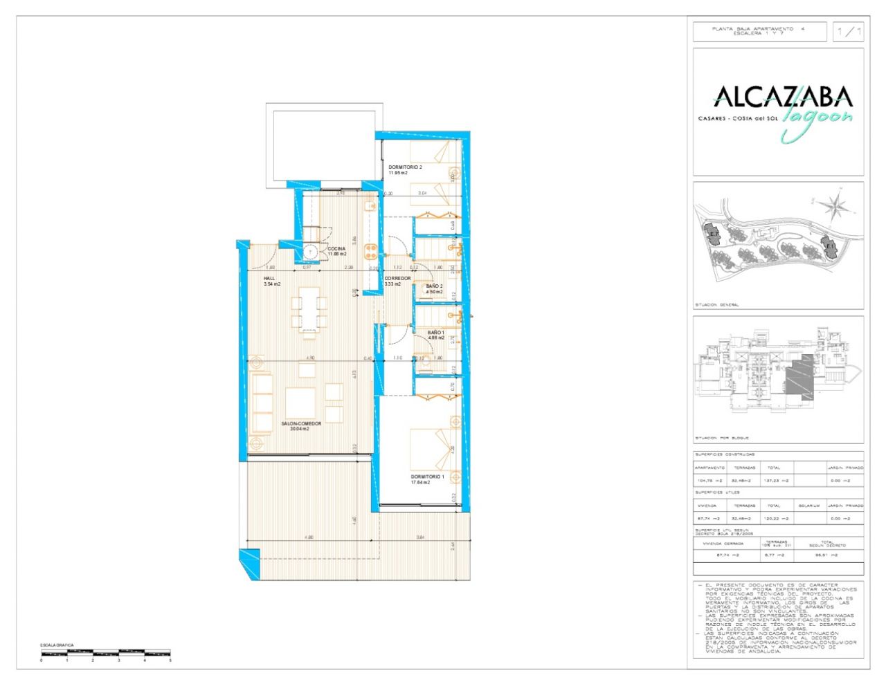 Plano de planta