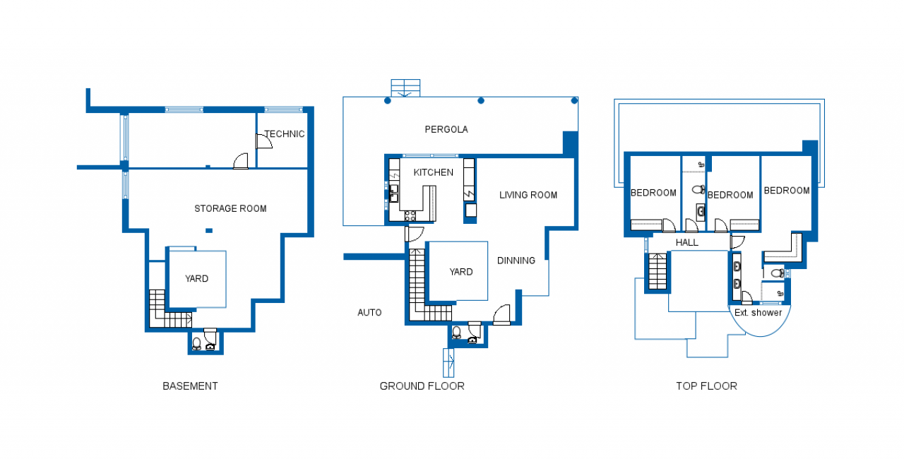 Plano de planta