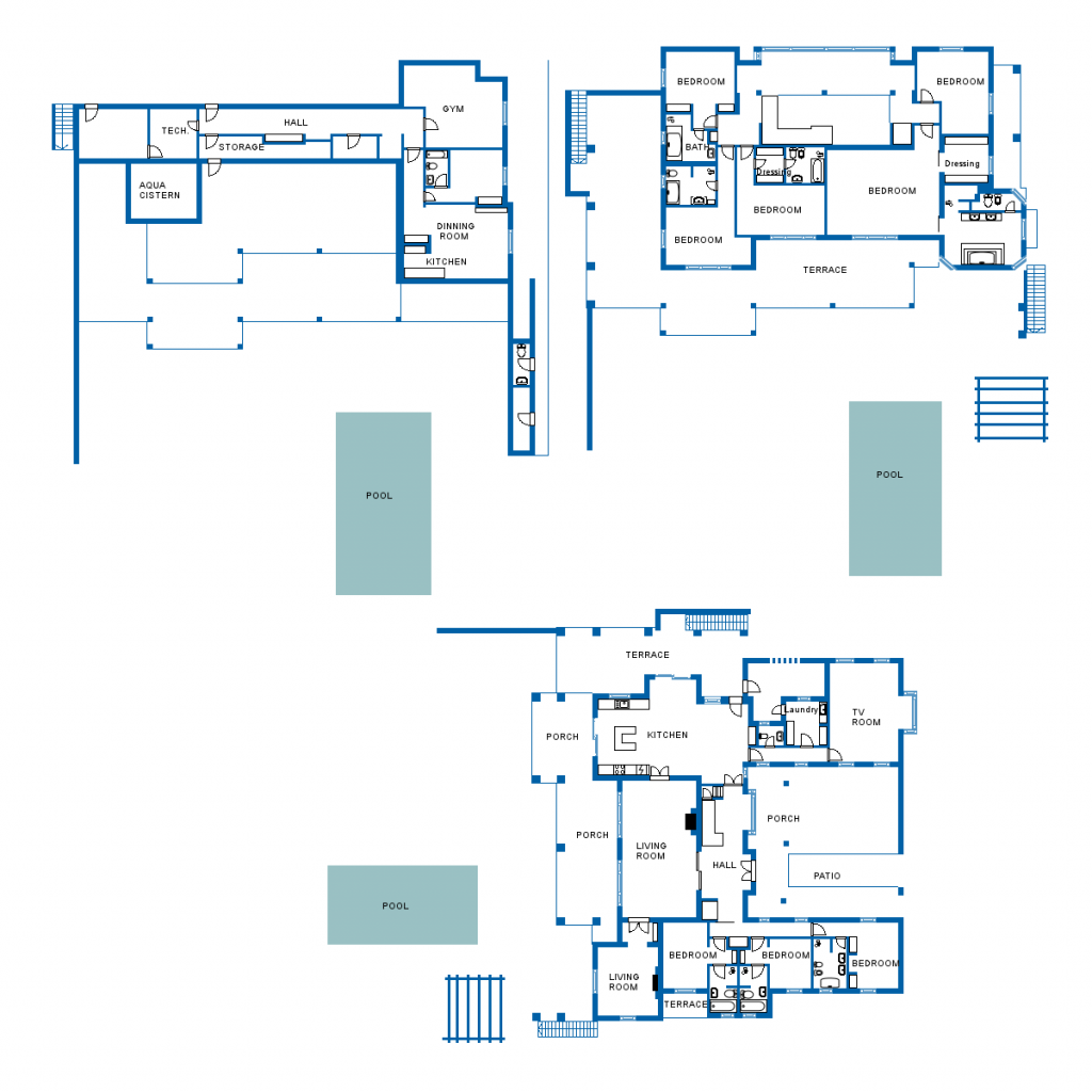 Plano de planta