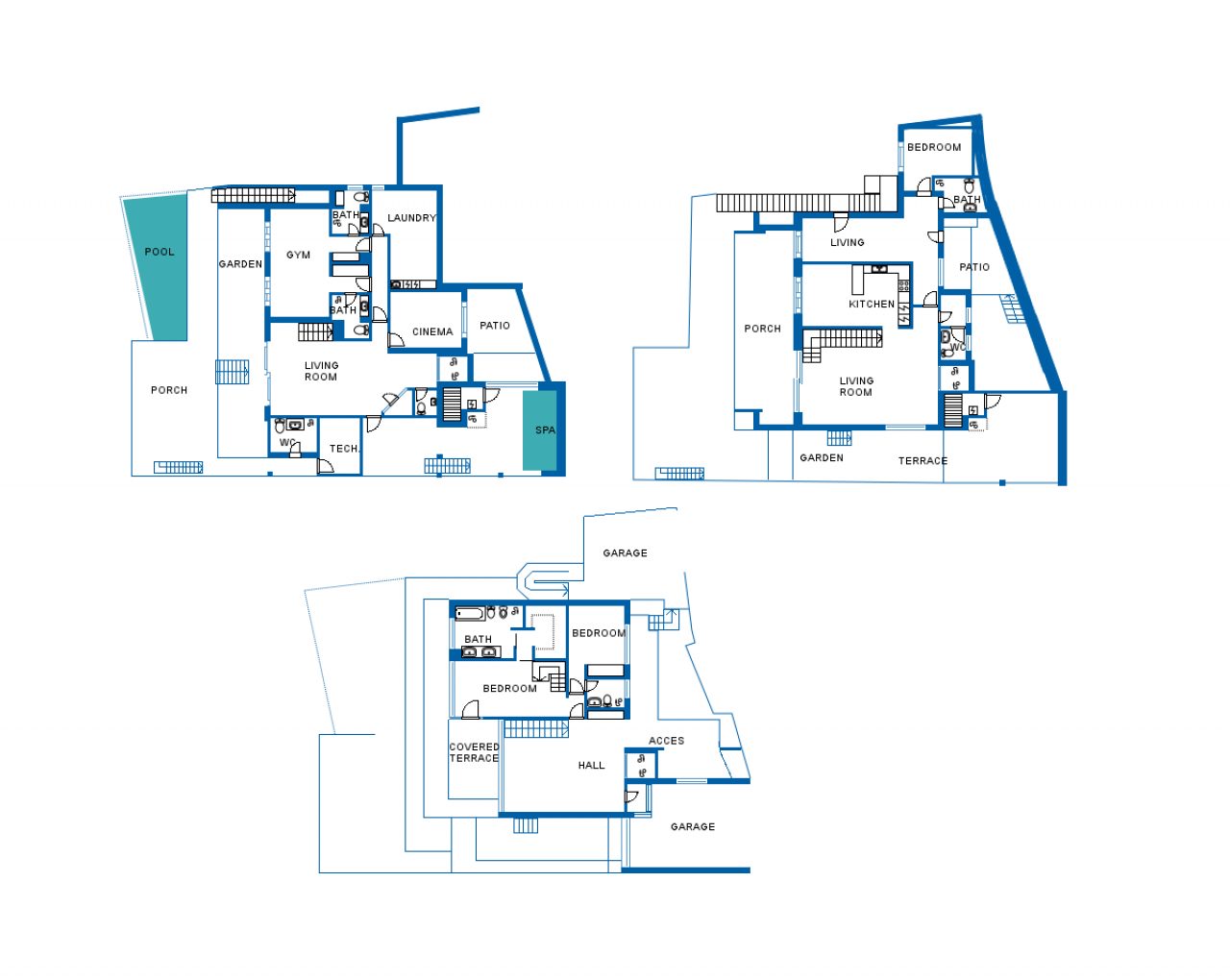 Plano de planta
