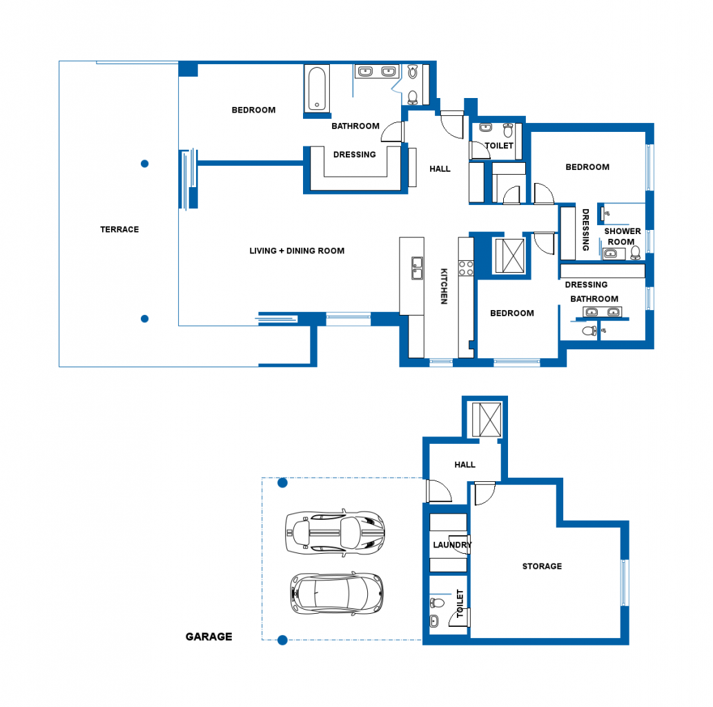 Plano de planta