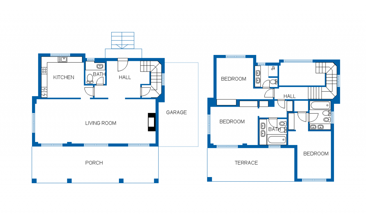 Plano de planta