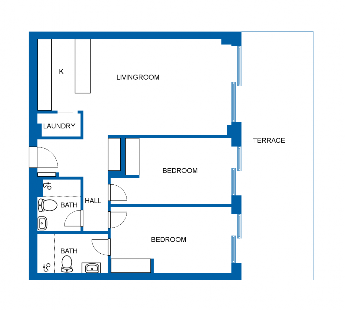 Plano de planta