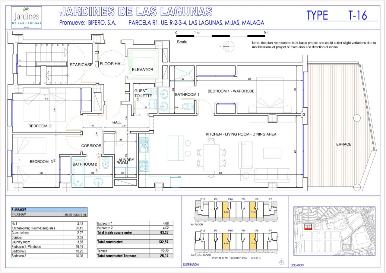 Plano de planta