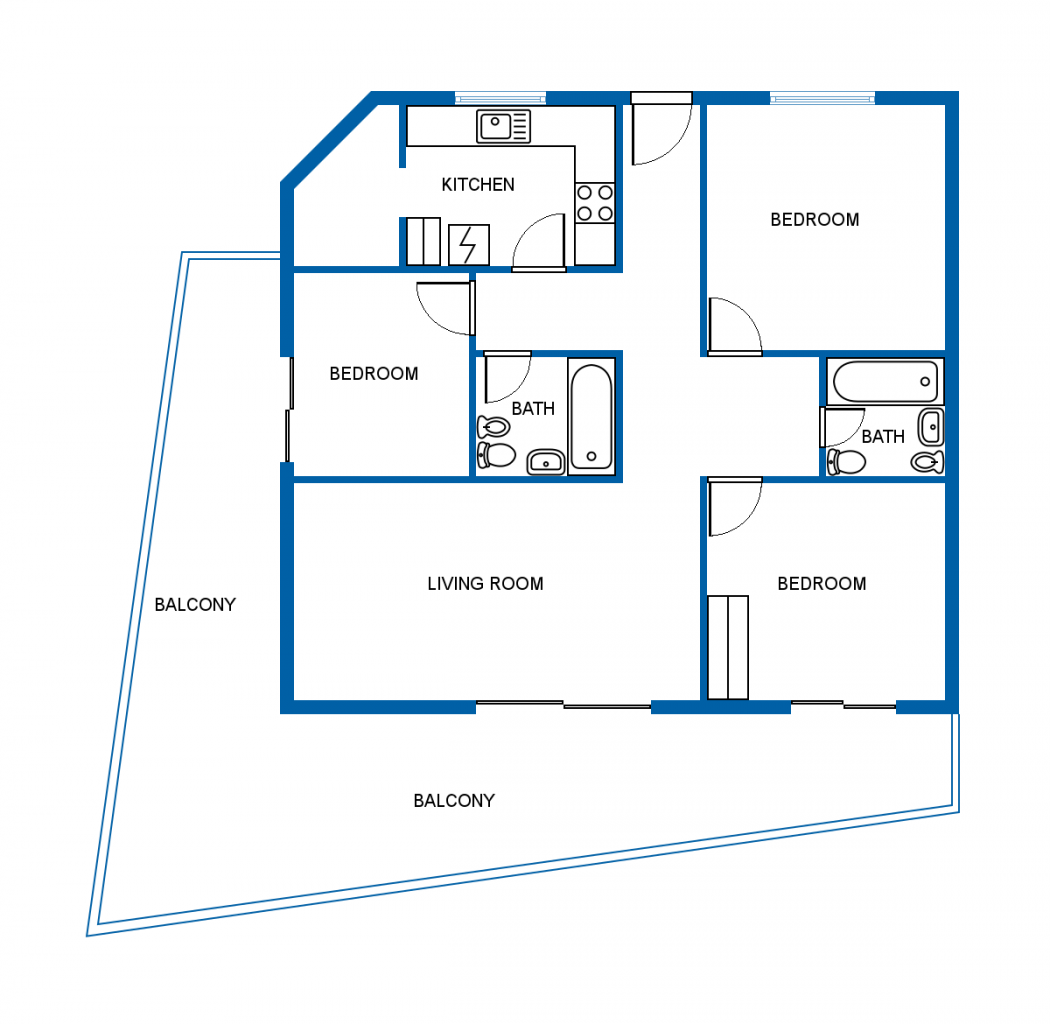 Plano de planta