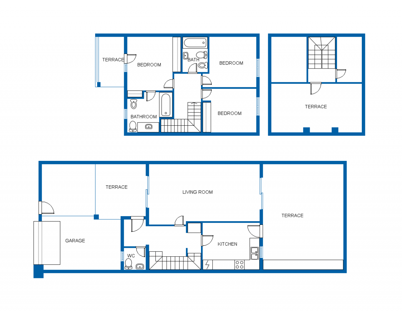 Plano de planta