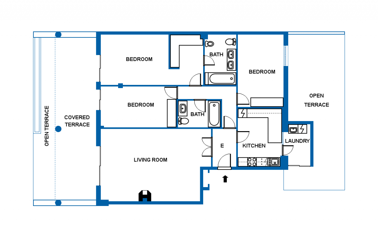 Plano de planta