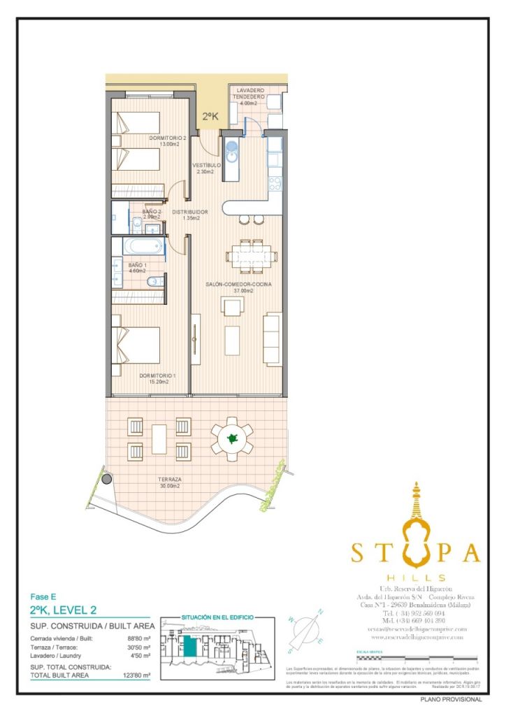 Plano de planta