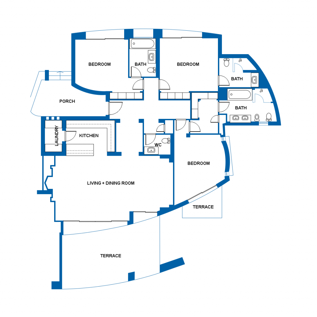 Plano de planta