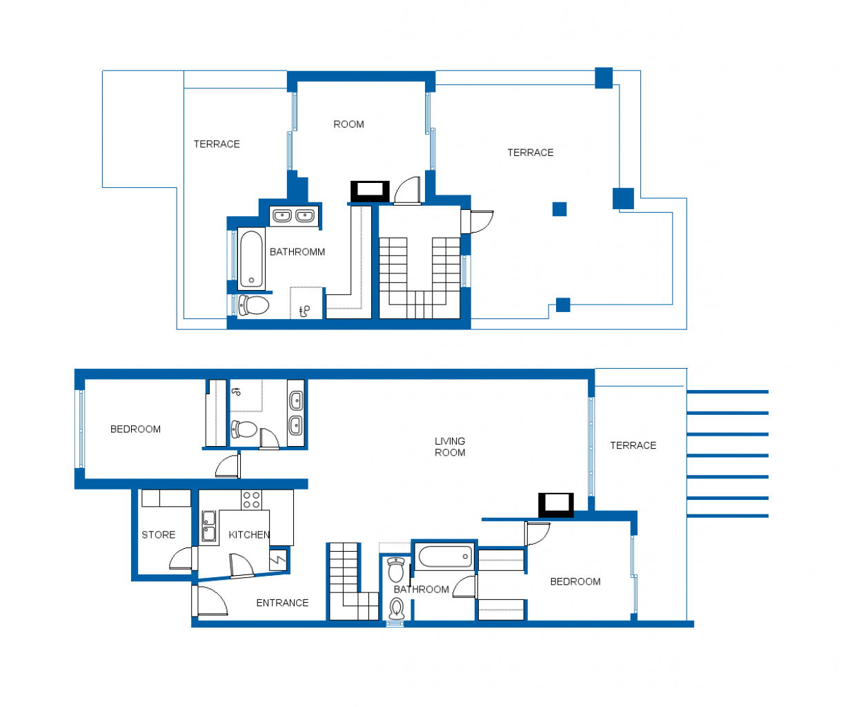 Plano de planta