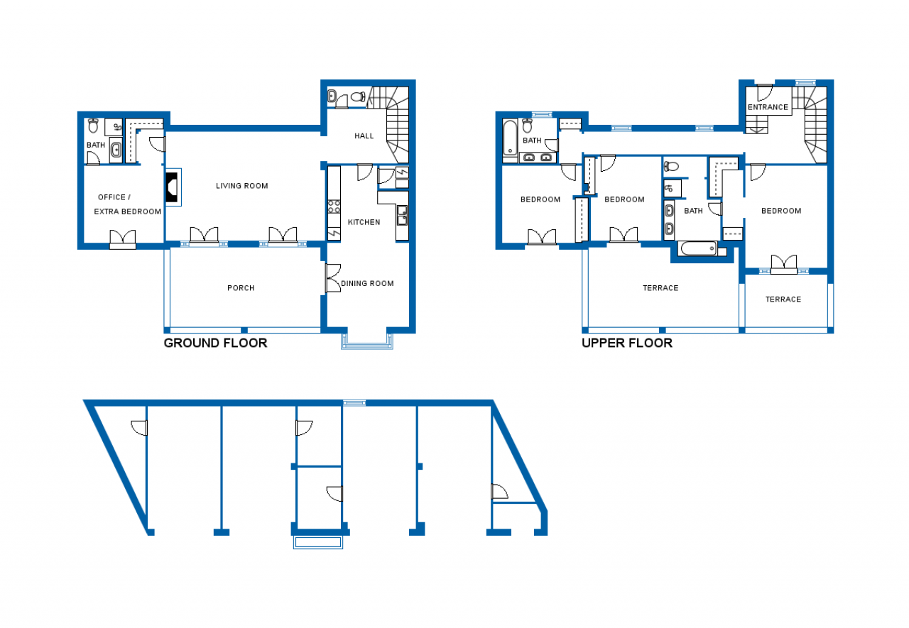 Plano de planta