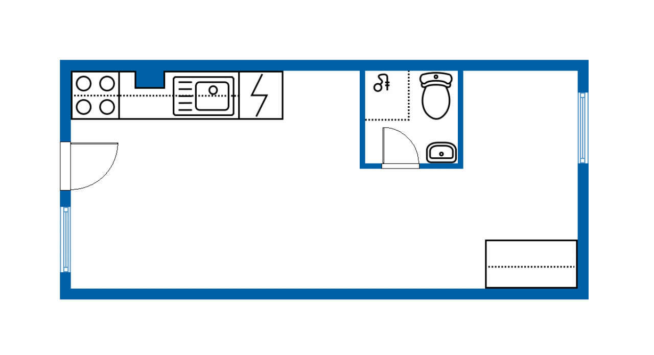 Plano de planta