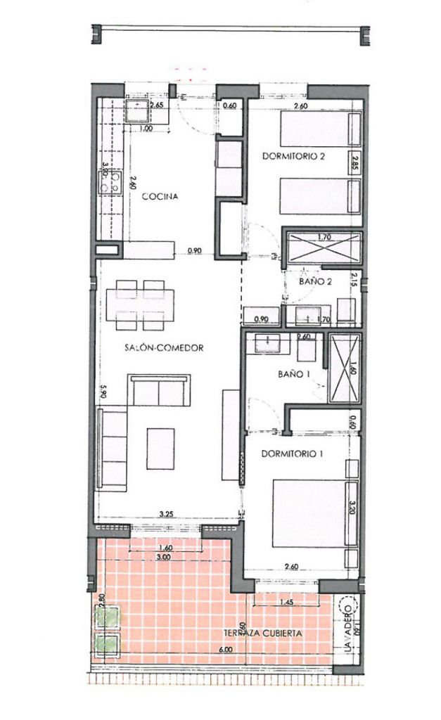 Plano de planta