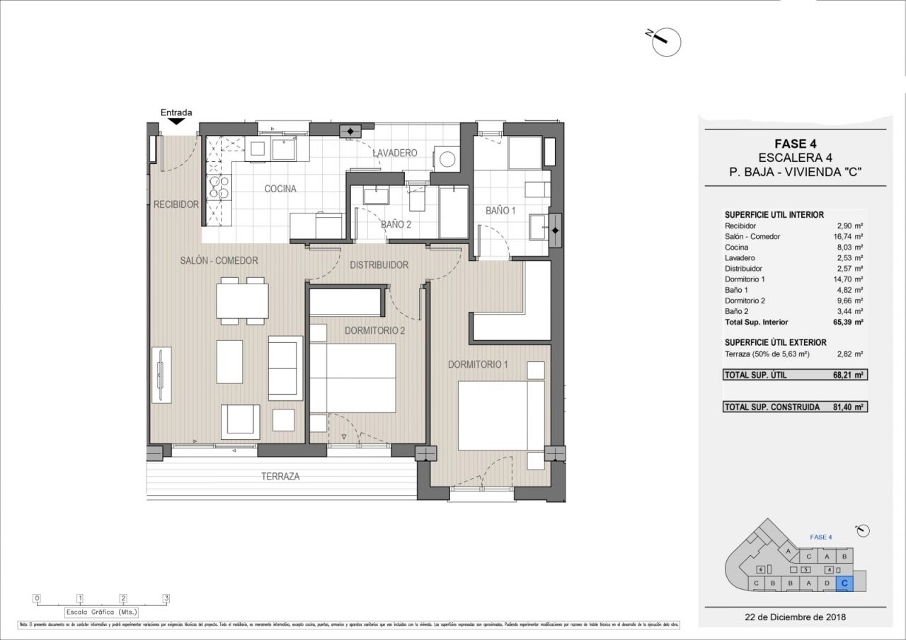 Plano de planta