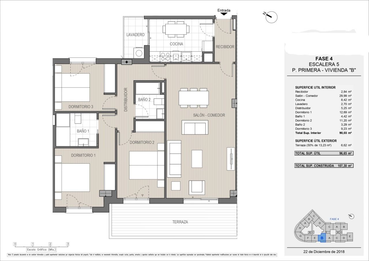 Plano de planta