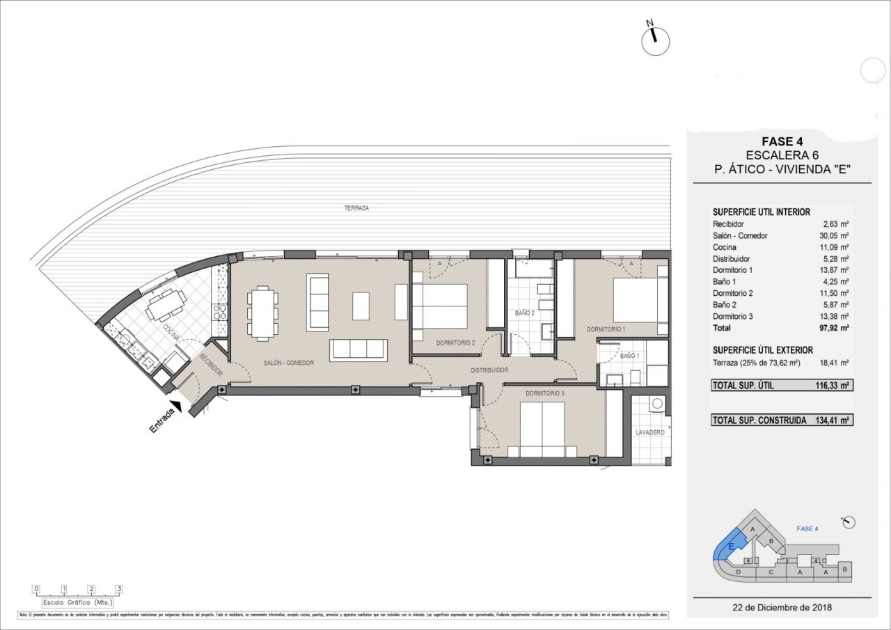 Plano de planta