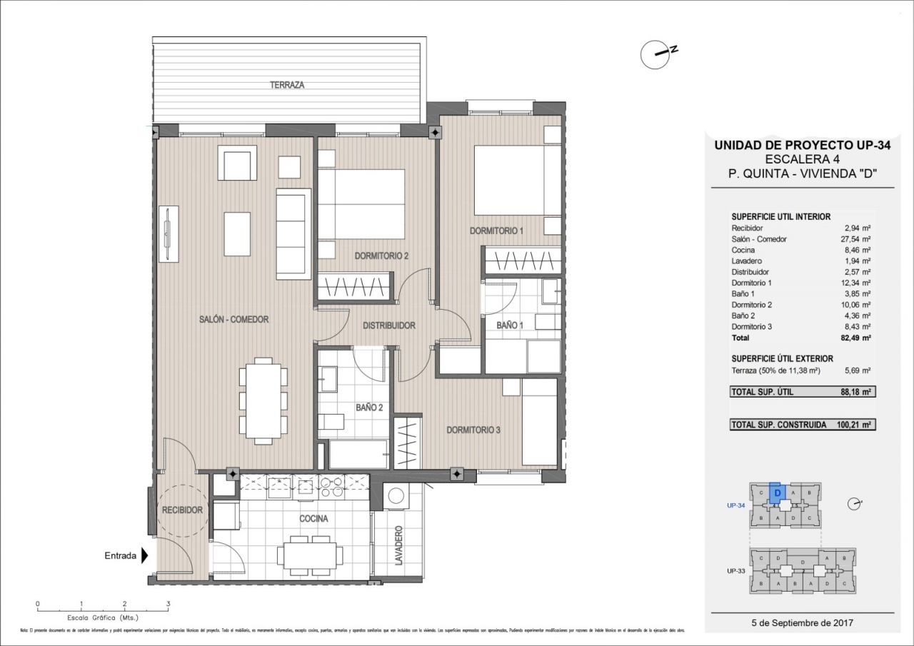 Plano de planta