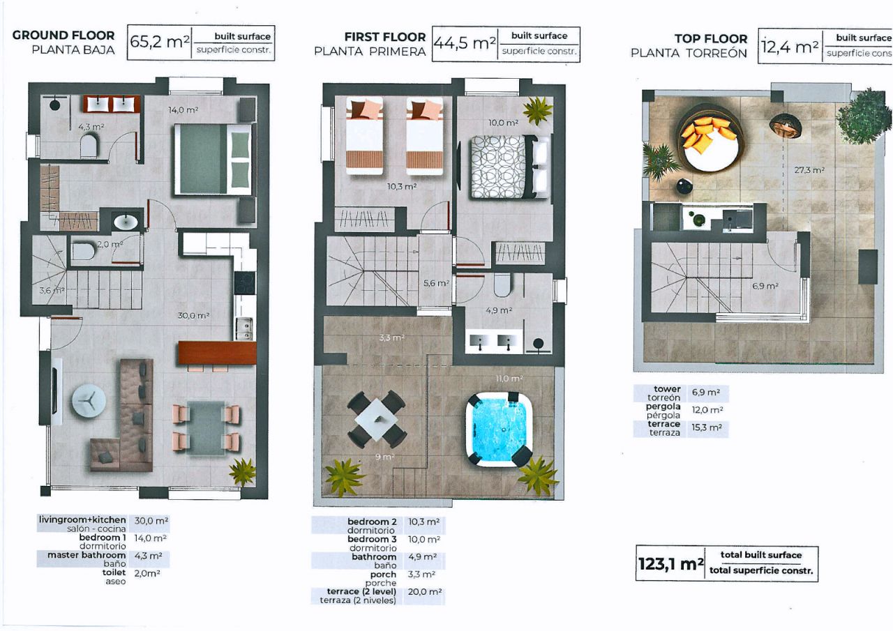 Plano de planta