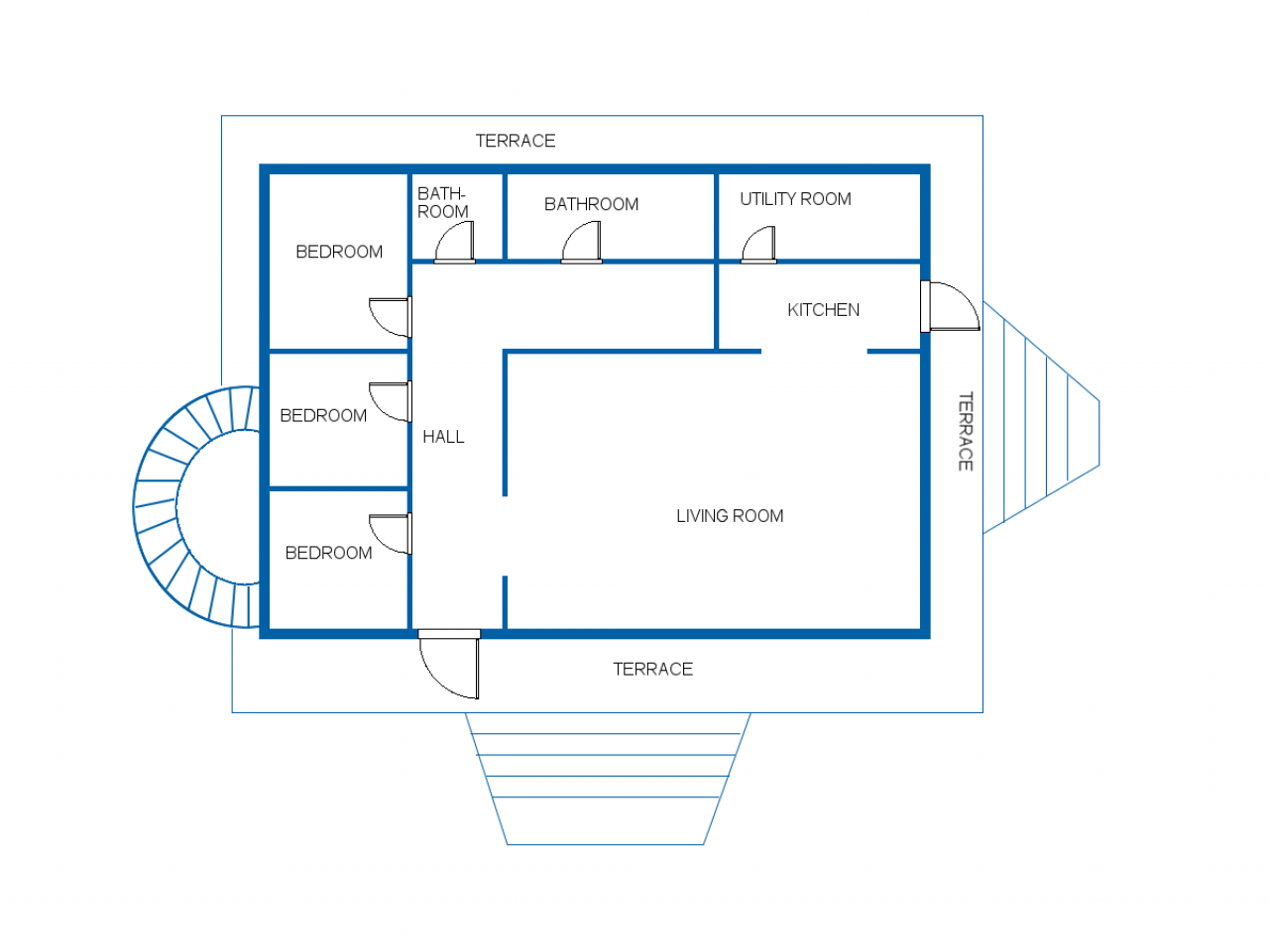 Plano de planta