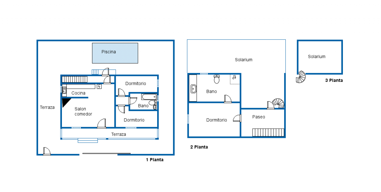 Plano de planta