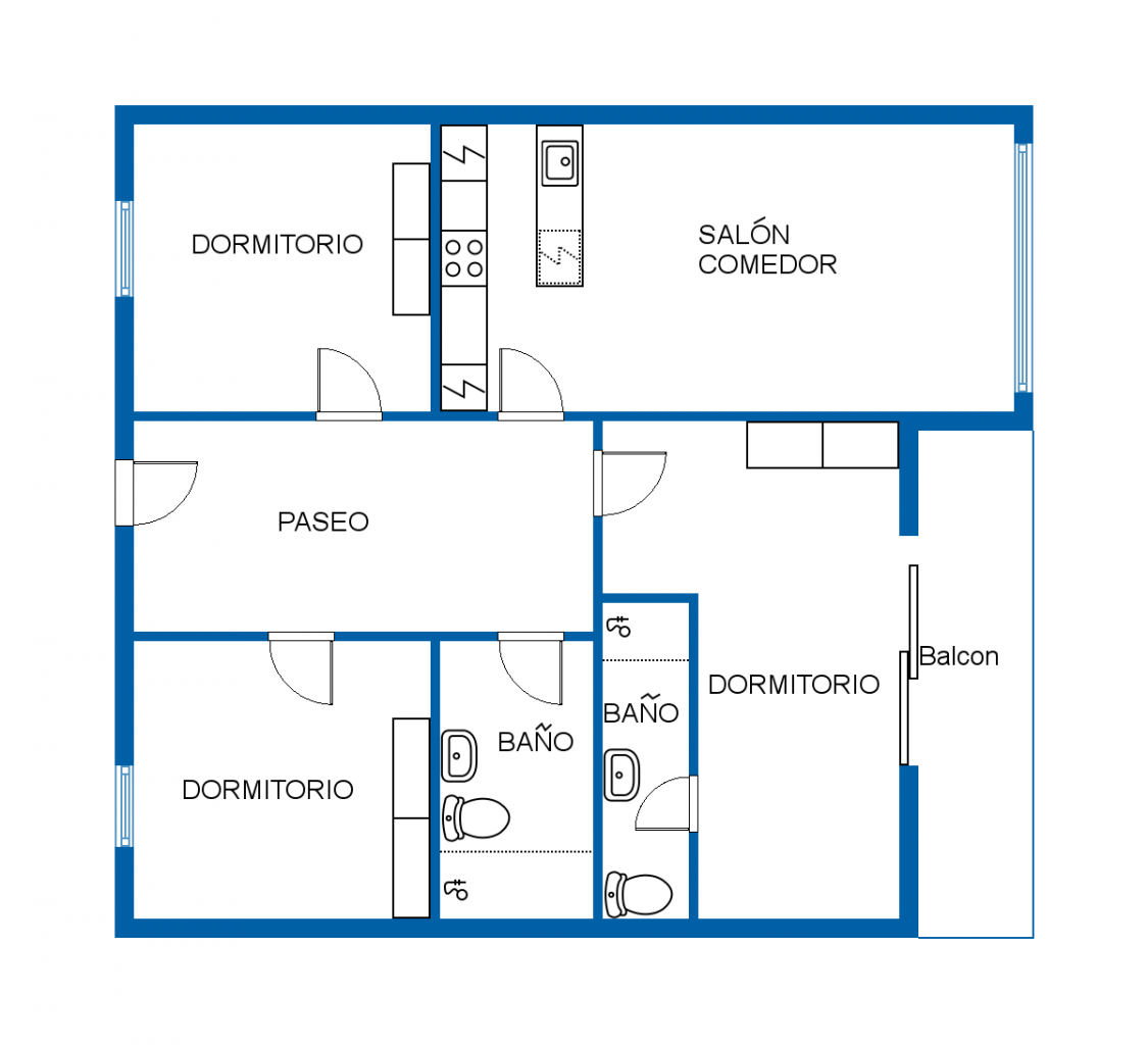 Plano de planta