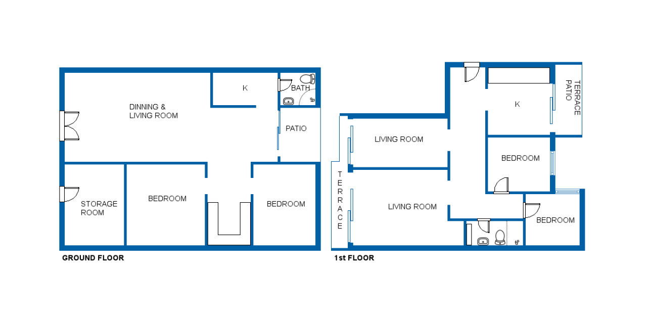 Plano de planta