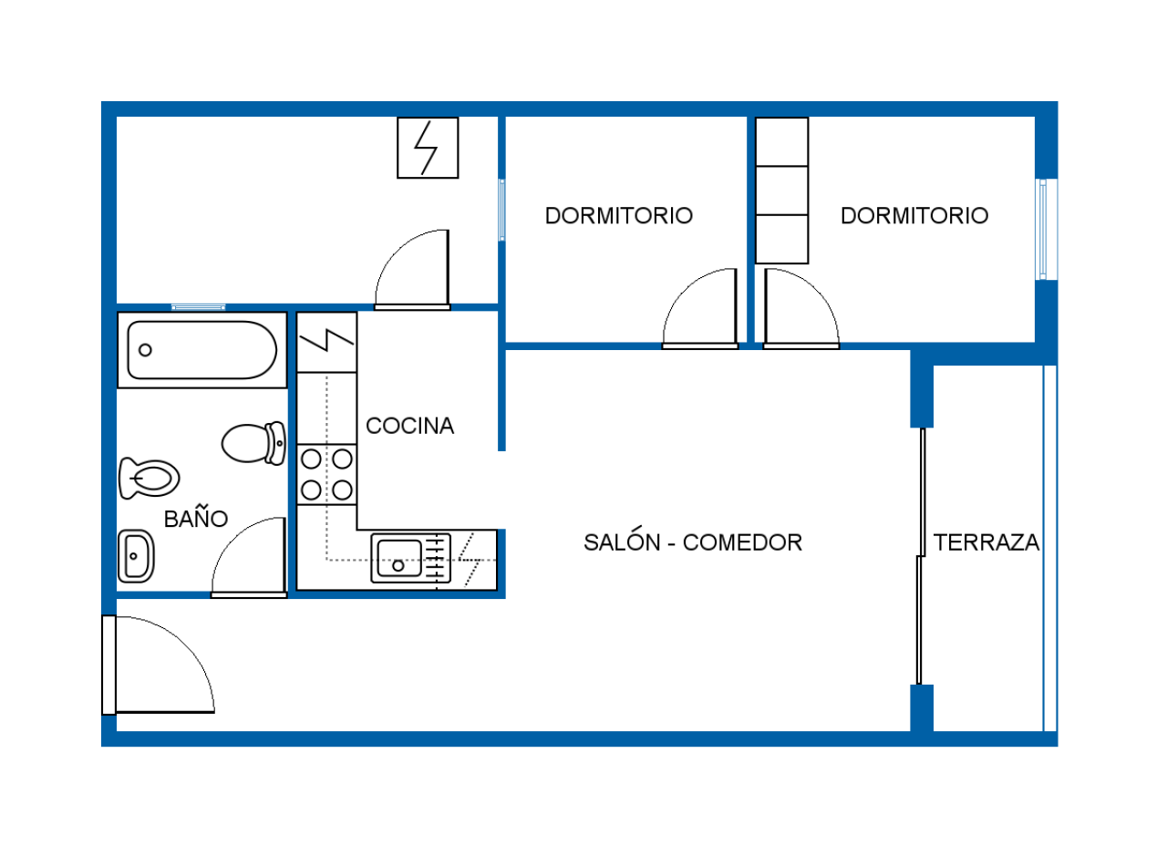 Plano de planta