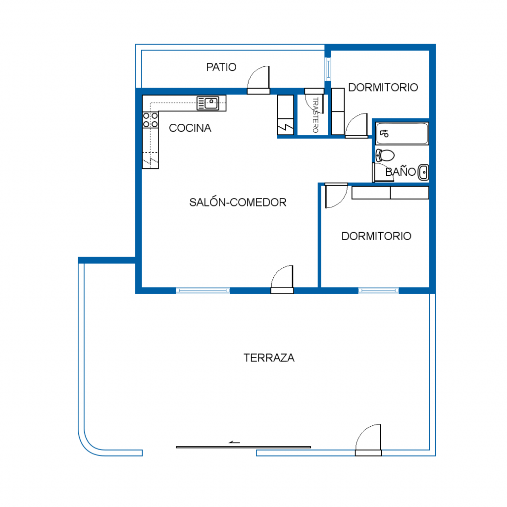 Plano de planta